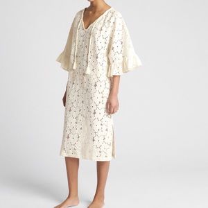 Eyelet Dress Cover-Up - NWT